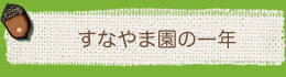すなやま園の１年